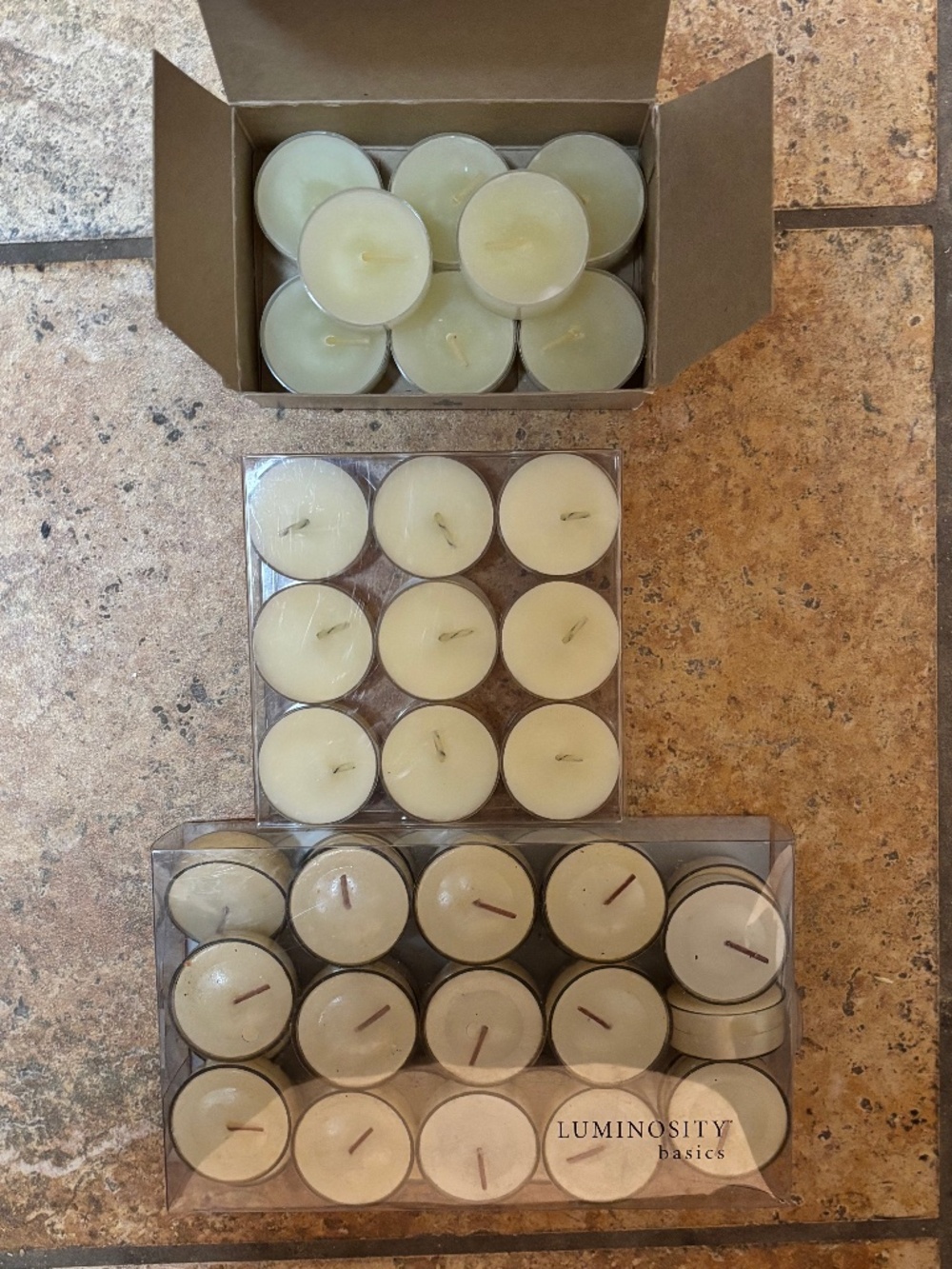 44 Cup Tea Lights Candles
